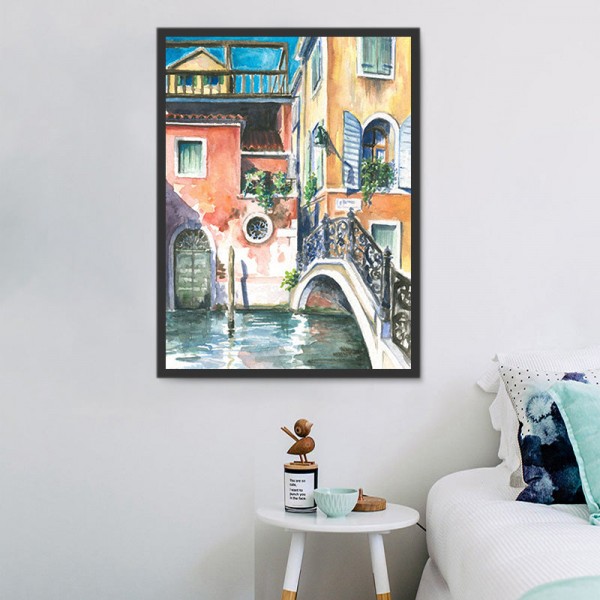 Paesaggio 5d Diy Kit Diamond Painting Pittura Di Diamante NO4106