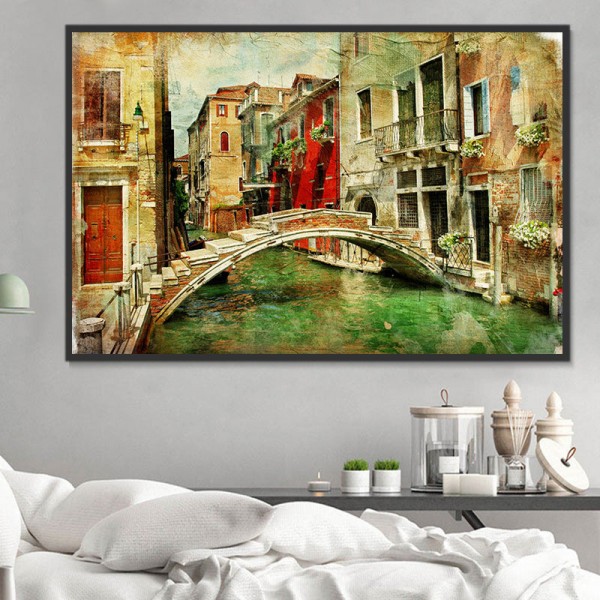 Paesaggio 5d Diy Kit Diamond Painting Pittura Di Diamante NO4104