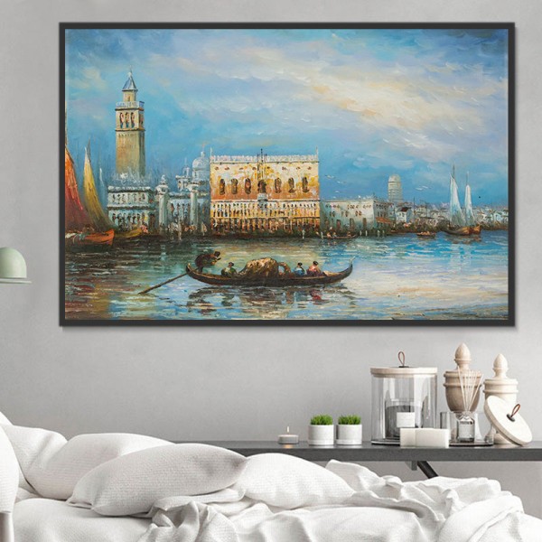 Paesaggio 5d Diy Kit Diamond Painting Pittura Di Diamante NO4102