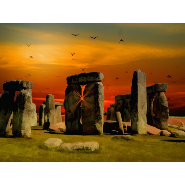 Paesaggio 5d Diy Kit Diamond Painting Pittura Di Diamante NO4096