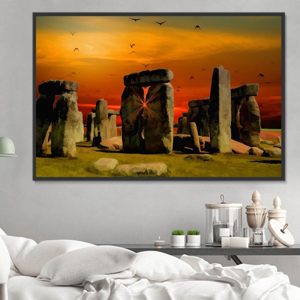 Paesaggio 5d Diy Kit Diamond Painting Pittura Di Diamante NO4096