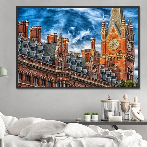 Paesaggio 5d Diy Kit Diamond Painting Pittura Di Diamante NO4097