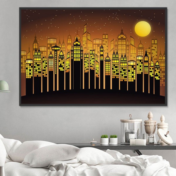 Paesaggio 5d Diy Kit Diamond Painting Pittura Di Diamante NO4095