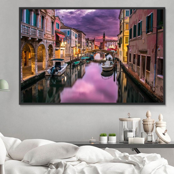 Paesaggio 5d Diy Kit Diamond Painting Pittura Di Diamante NO4093