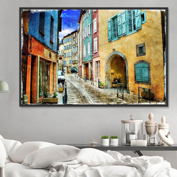 Paesaggio 5d Diy Kit Diamond Painting Pittura Di Diamante NO4092