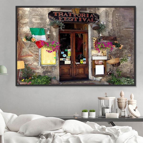 Paesaggio 5d Diy Kit Diamond Painting Pittura Di Diamante NO4091