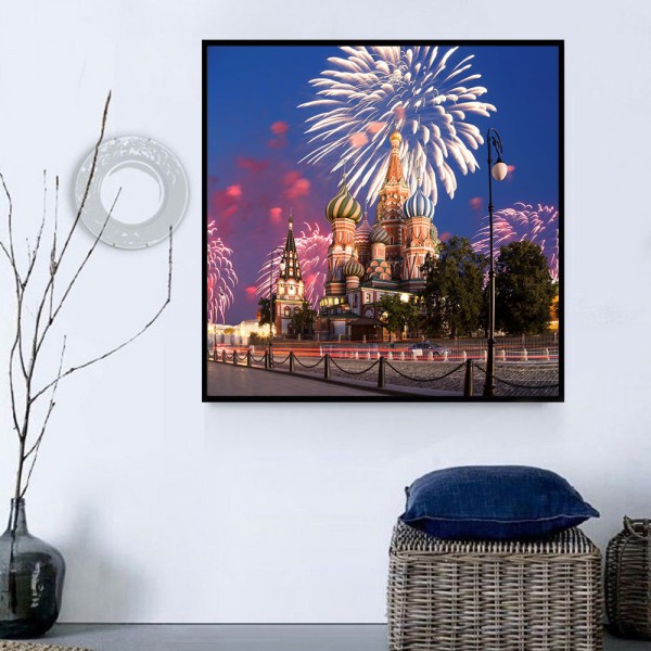 Paesaggio 5d Diy Kit Diamond Painting Pittura Di Diamante NO4087