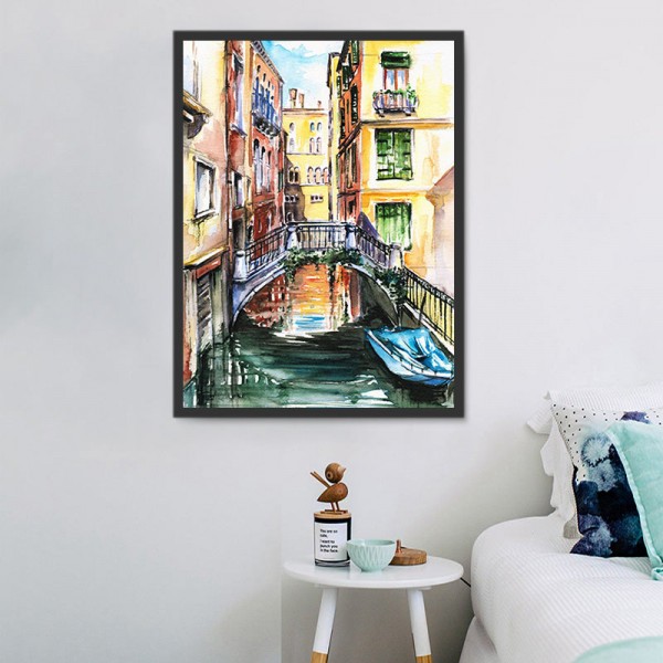 Paesaggio 5d Diy Kit Diamond Painting Pittura Di Diamante NO4086