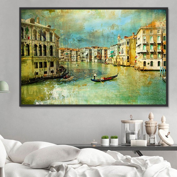 Paesaggio 5d Diy Kit Diamond Painting Pittura Di Diamante NO4085