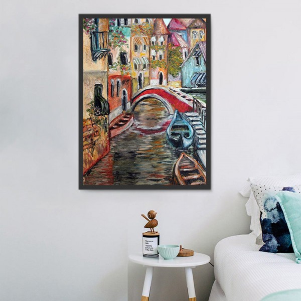 Paesaggio 5d Diy Kit Diamond Painting Pittura Di Diamante NO4081