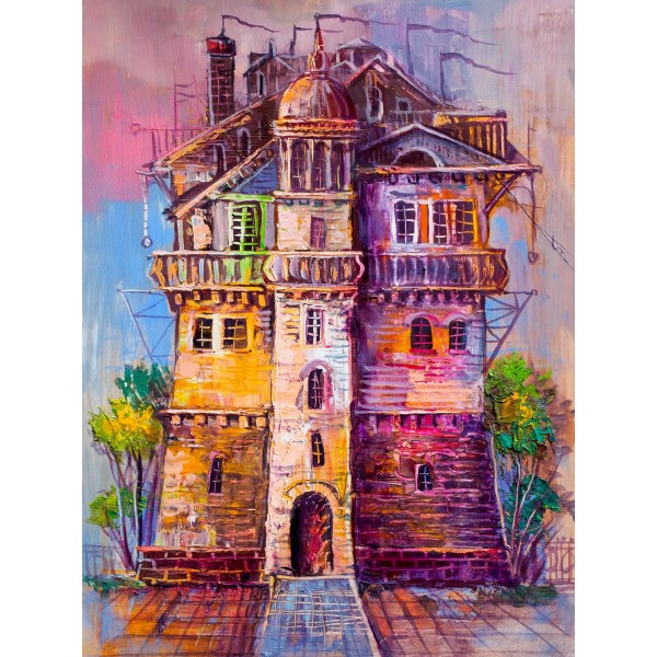 Paesaggio 5d Diy Kit Diamond Painting Pittura Di Diamante NO4079