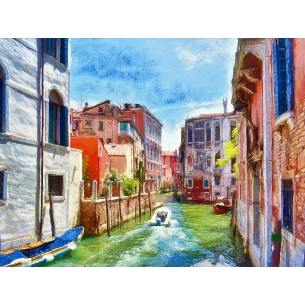 Paesaggio 5d Diy Kit Diamond Painting Pittura Di Diamante NO4078