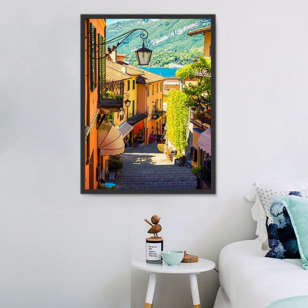 Paesaggio 5d Diy Kit Diamond Painting Pittura Di Diamante NO4080