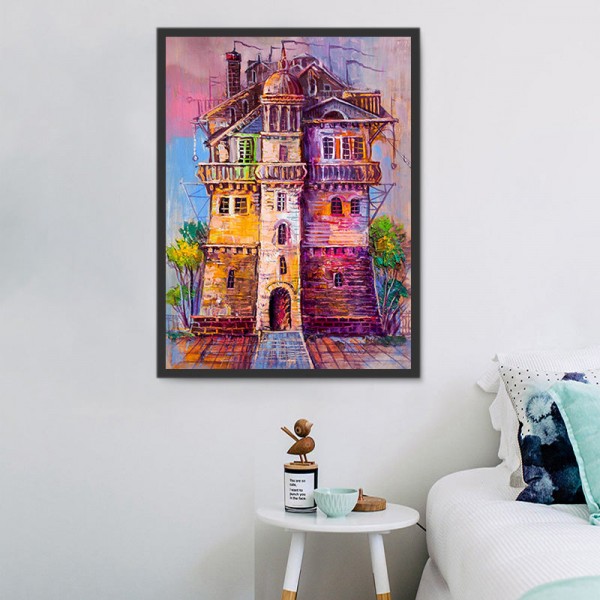 Paesaggio 5d Diy Kit Diamond Painting Pittura Di Diamante NO4079