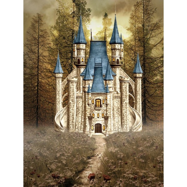 Paesaggio 5d Diy Kit Diamond Painting Pittura Di Diamante NO4075