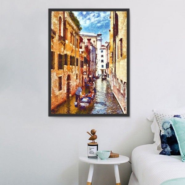 Paesaggio 5d Diy Kit Diamond Painting Pittura Di Diamante NO4077