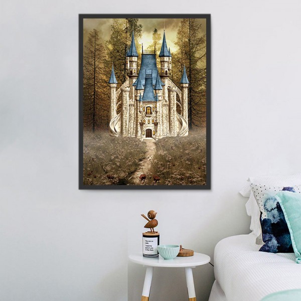 Paesaggio 5d Diy Kit Diamond Painting Pittura Di Diamante NO4075