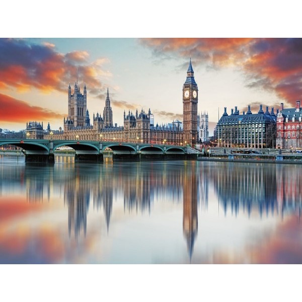 Londra 5d Diy Kit Diamond Painting Pittura Di Diamante NO4070