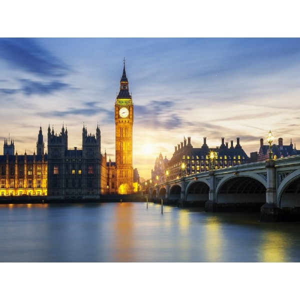 Londra 5d Diy Kit Diamond Painting Pittura Di Diamante NO4069