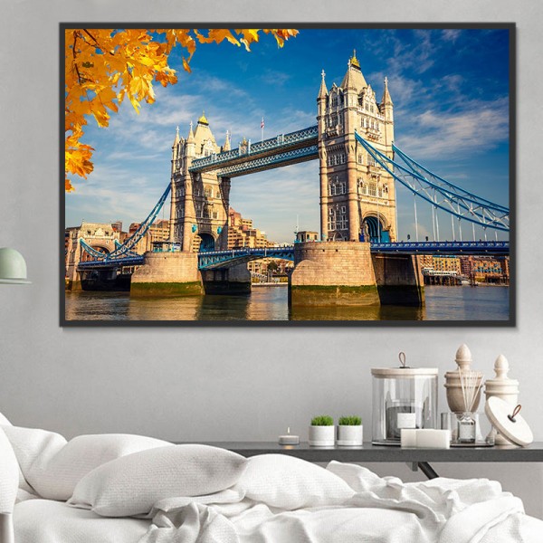 Londra 5d Diy Kit Diamond Painting Pittura Di Diamante NO4071