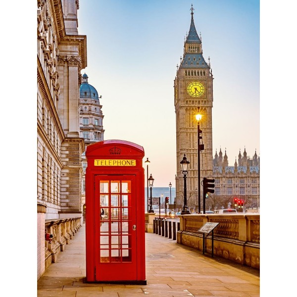 Londra 5d Diy Kit Diamond Painting Pittura Di Diamante NO4066