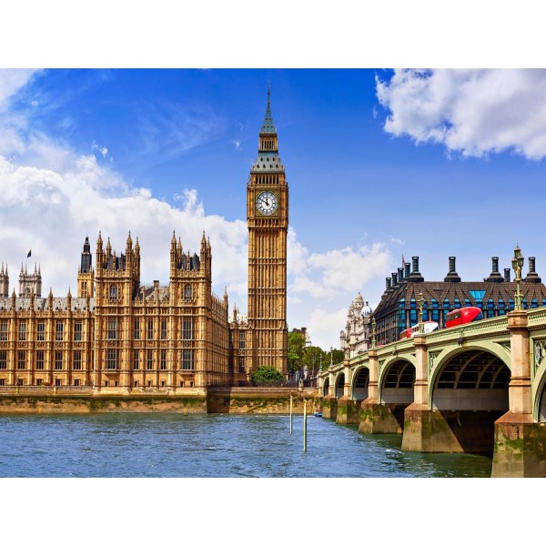 Londra 5d Diy Kit Diamond Painting Pittura Di Diamante NO4067