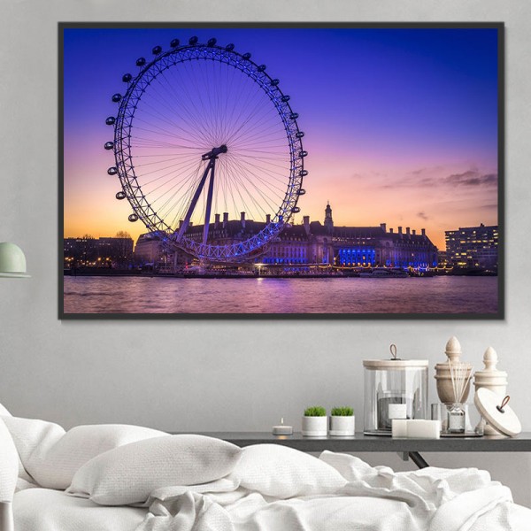 Londra 5d Diy Kit Diamond Painting Pittura Di Diamante NO4068