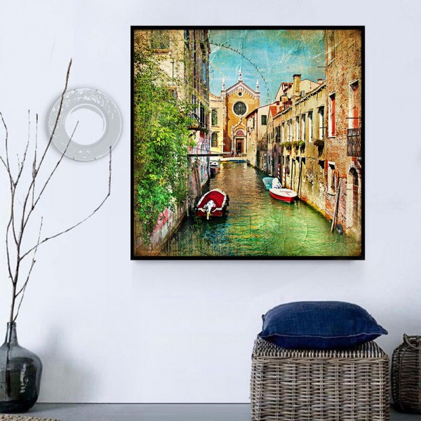 Paesaggio 5d Diy Kit Diamond Painting Pittura Di Diamante NO4065