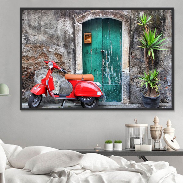 Paesaggio 5d Diy Kit Diamond Painting Pittura Di Diamante NO4057