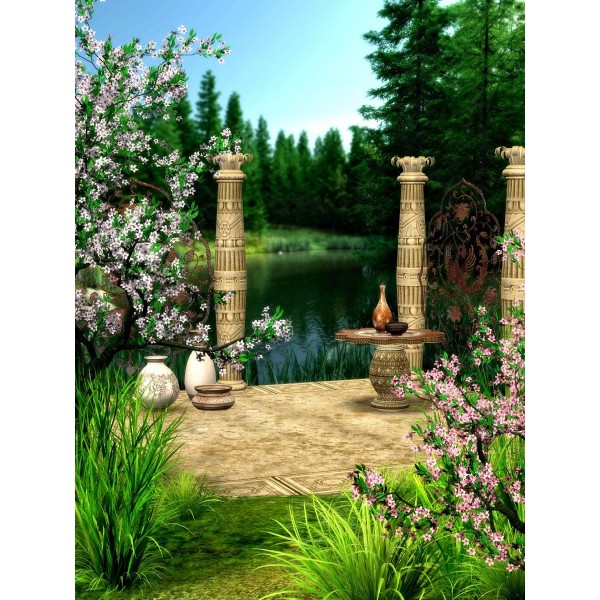 Paesaggio 5d Diy Kit Diamond Painting Pittura Di Diamante NO4055