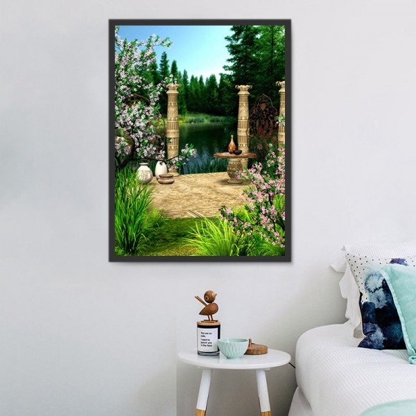 Paesaggio 5d Diy Kit Diamond Painting Pittura Di Diamante NO4055