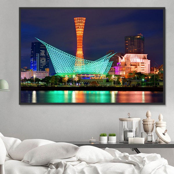 Paesaggio 5d Diy Kit Diamond Painting Pittura Di Diamante NO4052