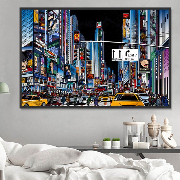 Paesaggio 5d Diy Kit Diamond Painting Pittura Di Diamante NO4050