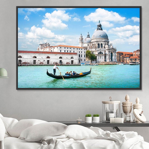 Paesaggio 5d Diy Kit Diamond Painting Pittura Di Diamante NO4048