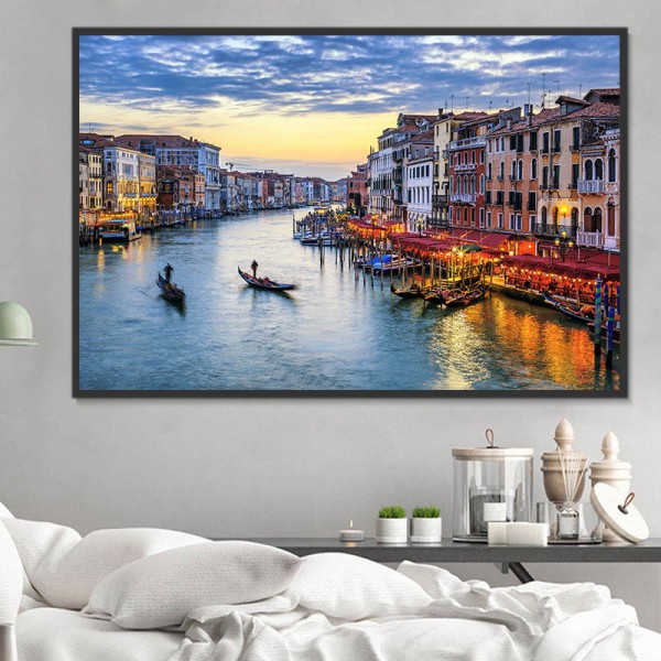 Paesaggio 5d Diy Kit Diamond Painting Pittura Di Diamante NO4047