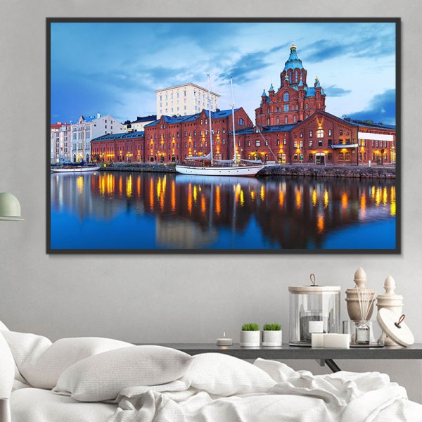 Paesaggio 5d Diy Kit Diamond Painting Pittura Di Diamante NO4046