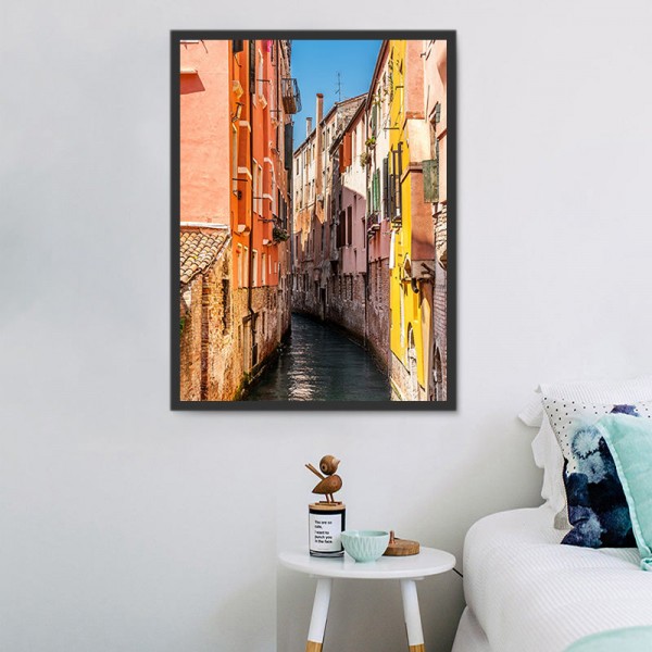 Paesaggio 5d Diy Kit Diamond Painting Pittura Di Diamante NO4045