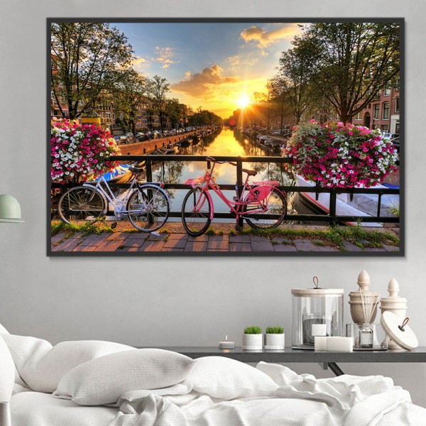 Paesaggio 5d Diy Kit Diamond Painting Pittura Di Diamante NO4044