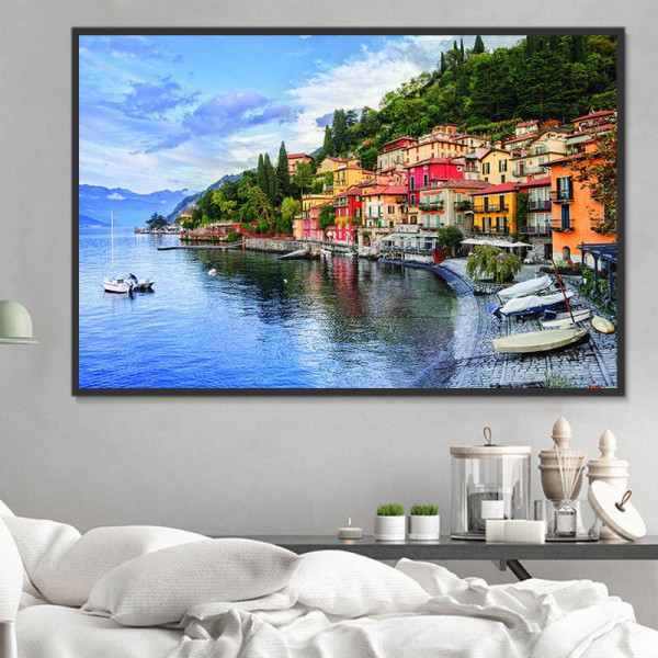 Paesaggio 5d Diy Kit Diamond Painting Pittura Di Diamante NO4043