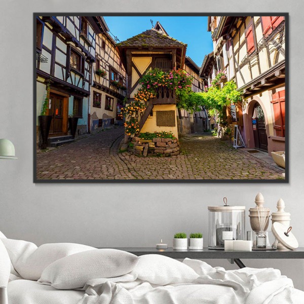 Paesaggio 5d Diy Kit Diamond Painting Pittura Di Diamante NO4041