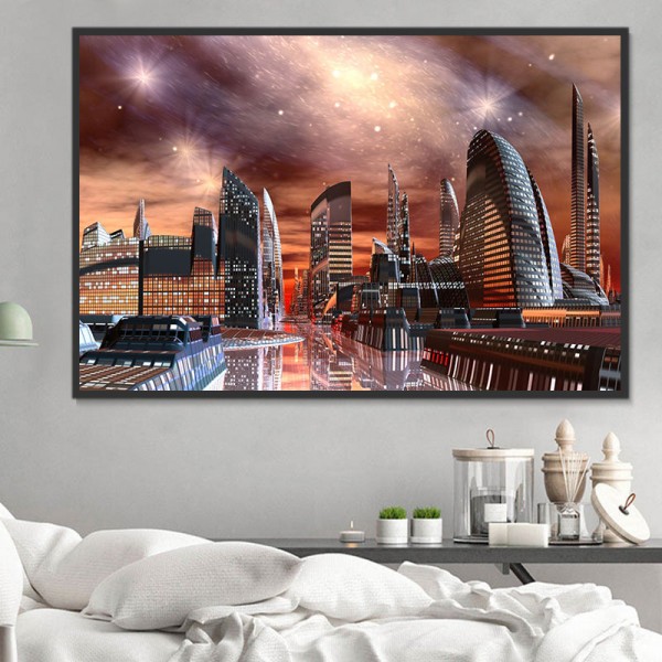 Paesaggio 5d Diy Kit Diamond Painting Pittura Di Diamante NO4039