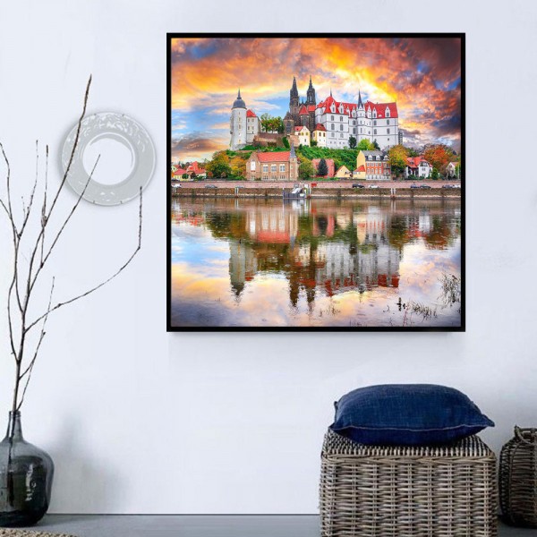 Paesaggio 5d Diy Kit Diamond Painting Pittura Di Diamante NO4040