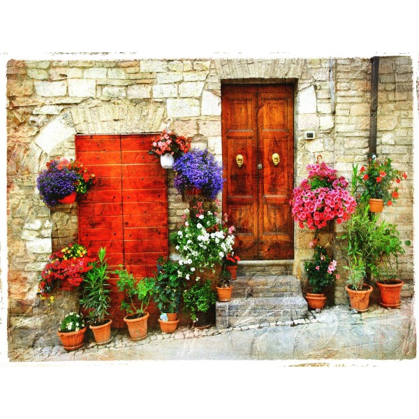 Paesaggio 5d Diy Kit Diamond Painting Pittura Di Diamante NO4034