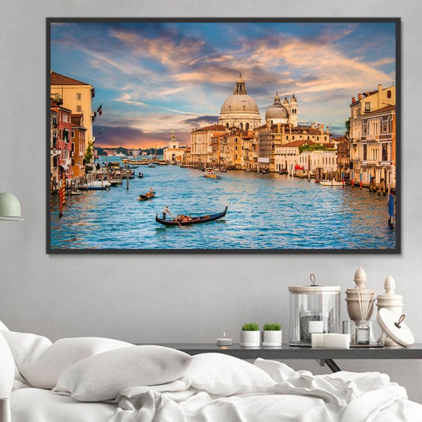 Paesaggio 5d Diy Kit Diamond Painting Pittura Di Diamante NO4033