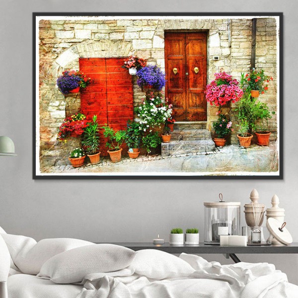 Paesaggio 5d Diy Kit Diamond Painting Pittura Di Diamante NO4034