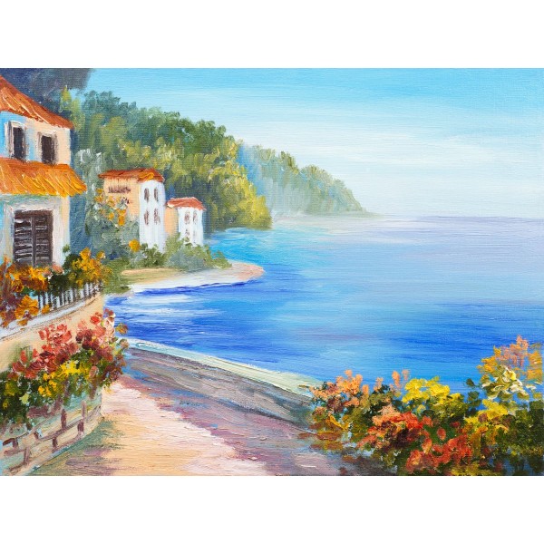 Paesaggio 5d Diy Kit Diamond Painting Pittura Di Diamante NO4032