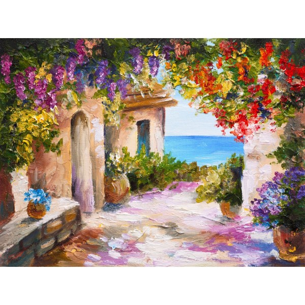 Paesaggio 5d Diy Kit Diamond Painting Pittura Di Diamante NO4031