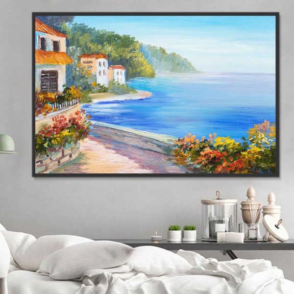 Paesaggio 5d Diy Kit Diamond Painting Pittura Di Diamante NO4032