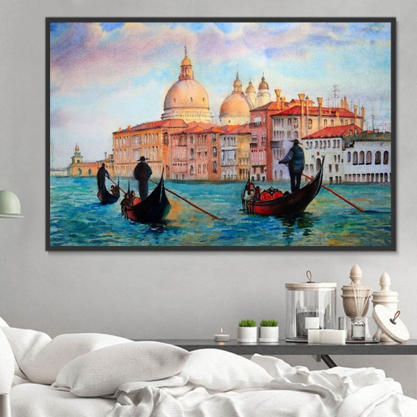 Paesaggio 5d Diy Kit Diamond Painting Pittura Di Diamante NO4030