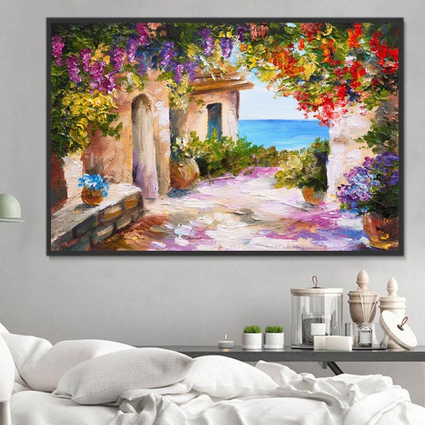 Paesaggio 5d Diy Kit Diamond Painting Pittura Di Diamante NO4031